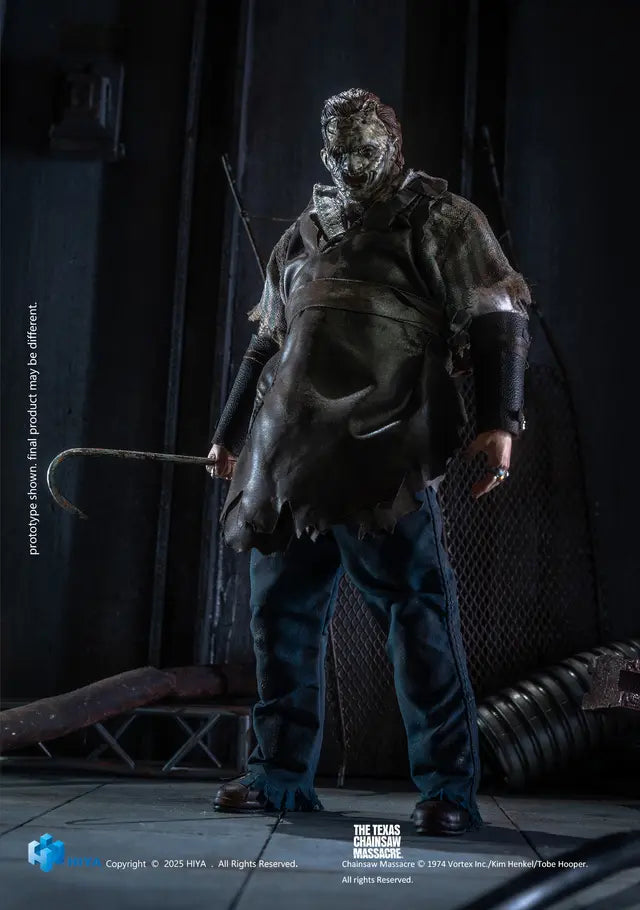 Exquisite Super Series 1/12 Scale 6 Inch Texas Chainsaw Massacre 2003 Thomas Hewitt (Limited)