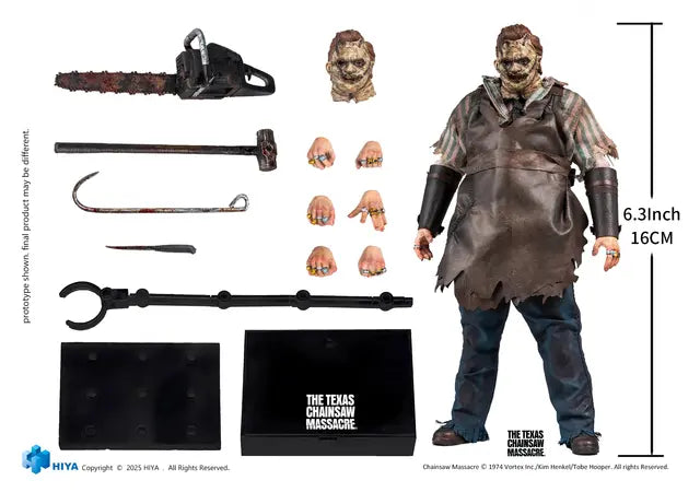 Exquisite Super Series 1/12 Scale 6 Inch Texas Chainsaw Massacre 2003 Thomas Hewitt (Limited)