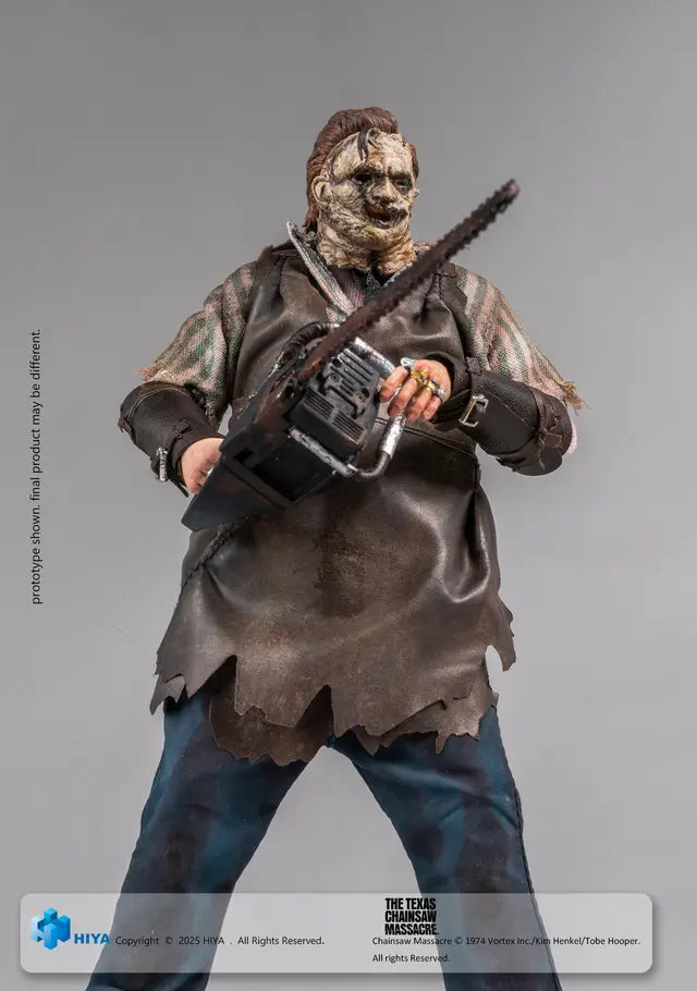 Exquisite Super Series 1/12 Scale 6 Inch Texas Chainsaw Massacre 2003 Thomas Hewitt (Limited)