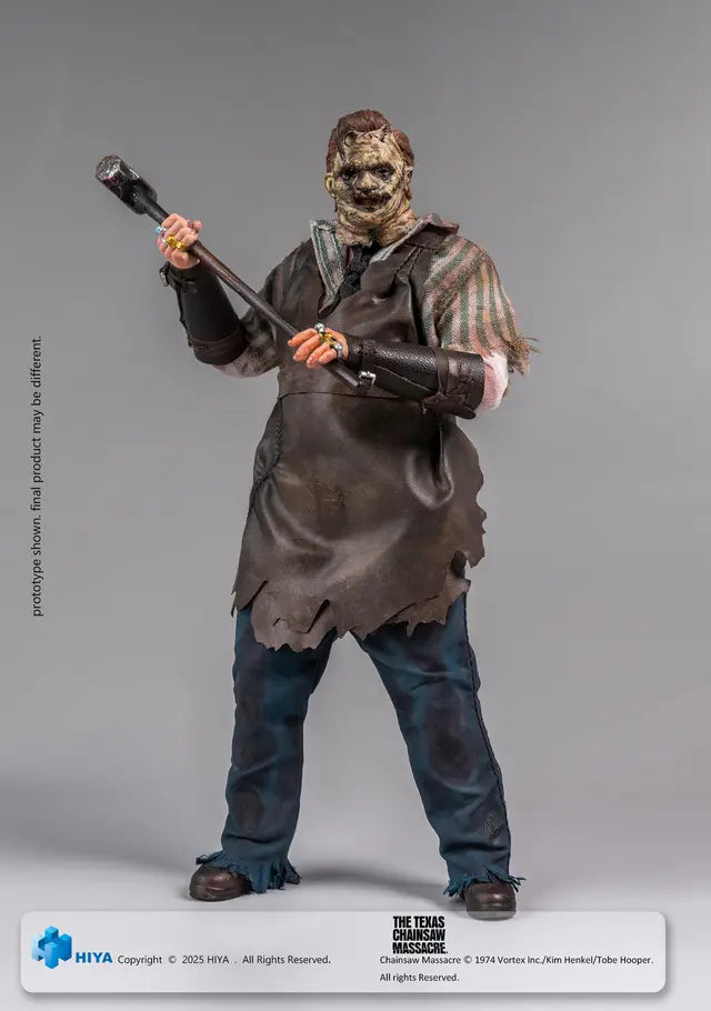 Exquisite Super Series 1/12 Scale 6 Inch Texas Chainsaw Massacre 2003 Thomas Hewitt (Limited)