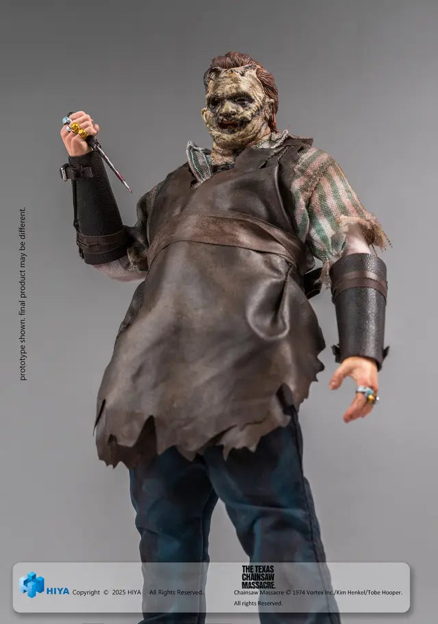 Exquisite Super Series 1/12 Scale 6 Inch Texas Chainsaw Massacre 2003 Thomas Hewitt (Limited)