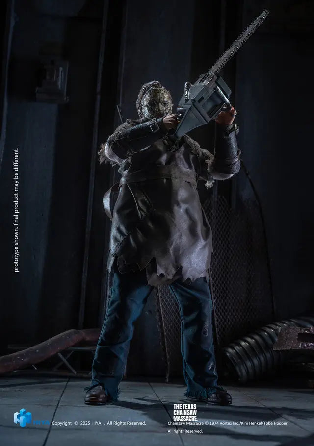 Exquisite Super Series 1/12 Scale 6 Inch Texas Chainsaw Massacre 2003 Thomas Hewitt (Limited)