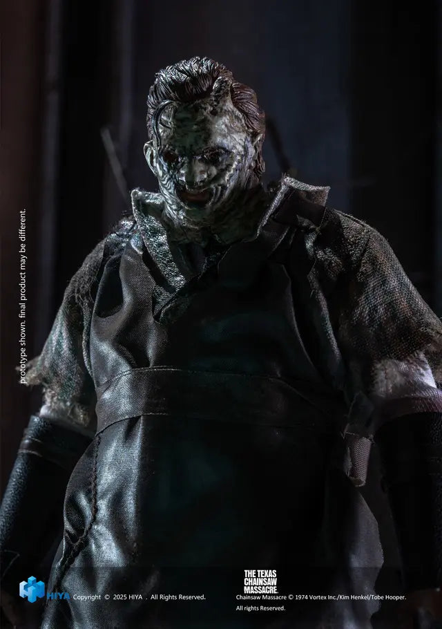 Exquisite Super Series 1/12 Scale 6 Inch Texas Chainsaw Massacre 2003 Thomas Hewitt (Limited)