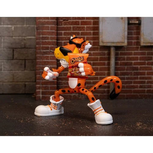 Cheetos Chester Cheetah Flamin' Hot Glow-in-the-Dark 6-Inch Action Figure