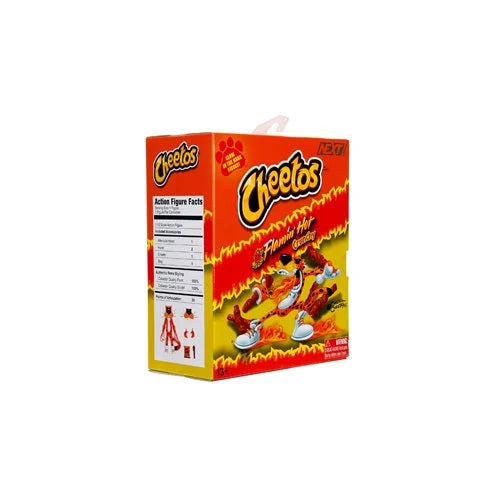 Cheetos Chester Cheetah Flamin' Hot Glow-in-the-Dark 6-Inch Action Figure