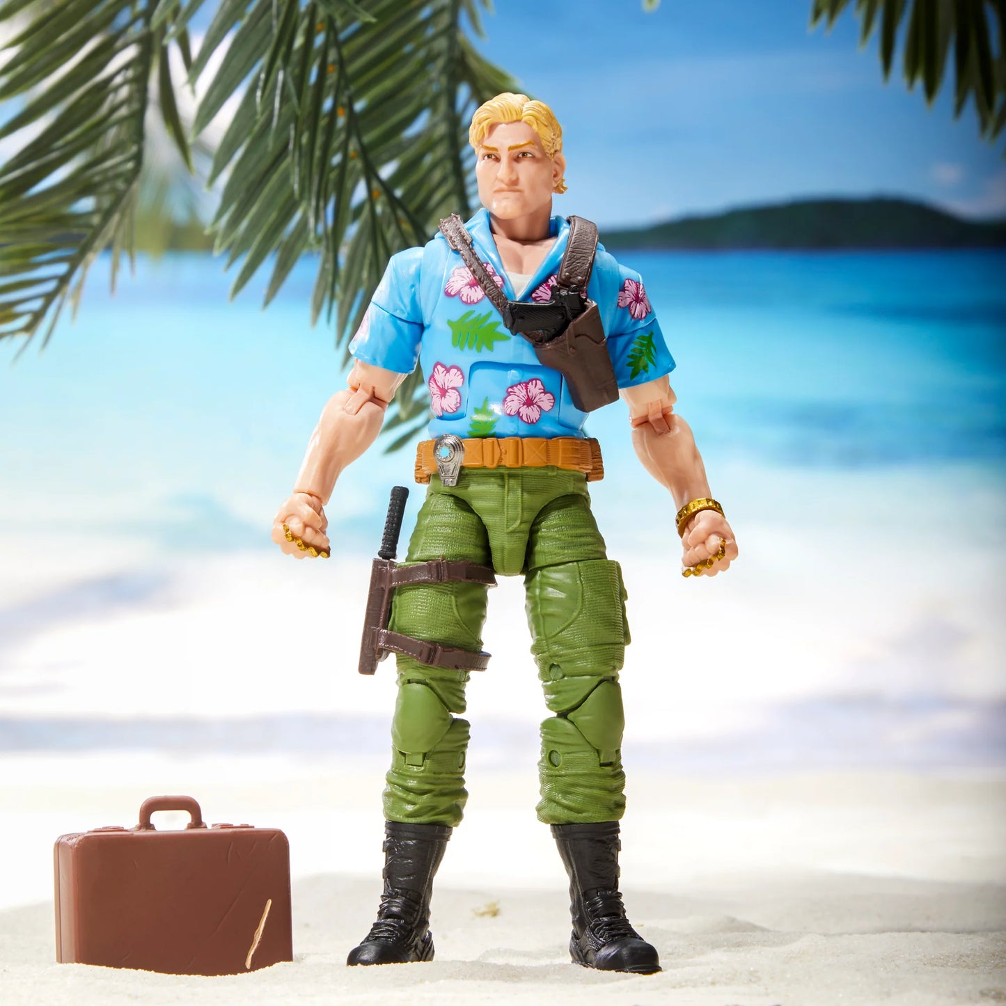 G.I. Joe Classified Series Philip "Chuckles" Provost, 75 / SDCC CONVENTION EXCLUSIVE