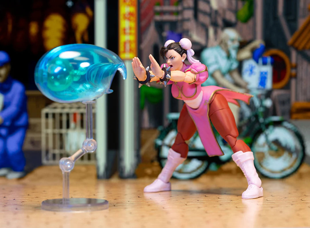 Ultra Street Fighter II Chun-Li 1/12 Scale Action Figure Deluxe Player 2 (SDCC Exclusive)