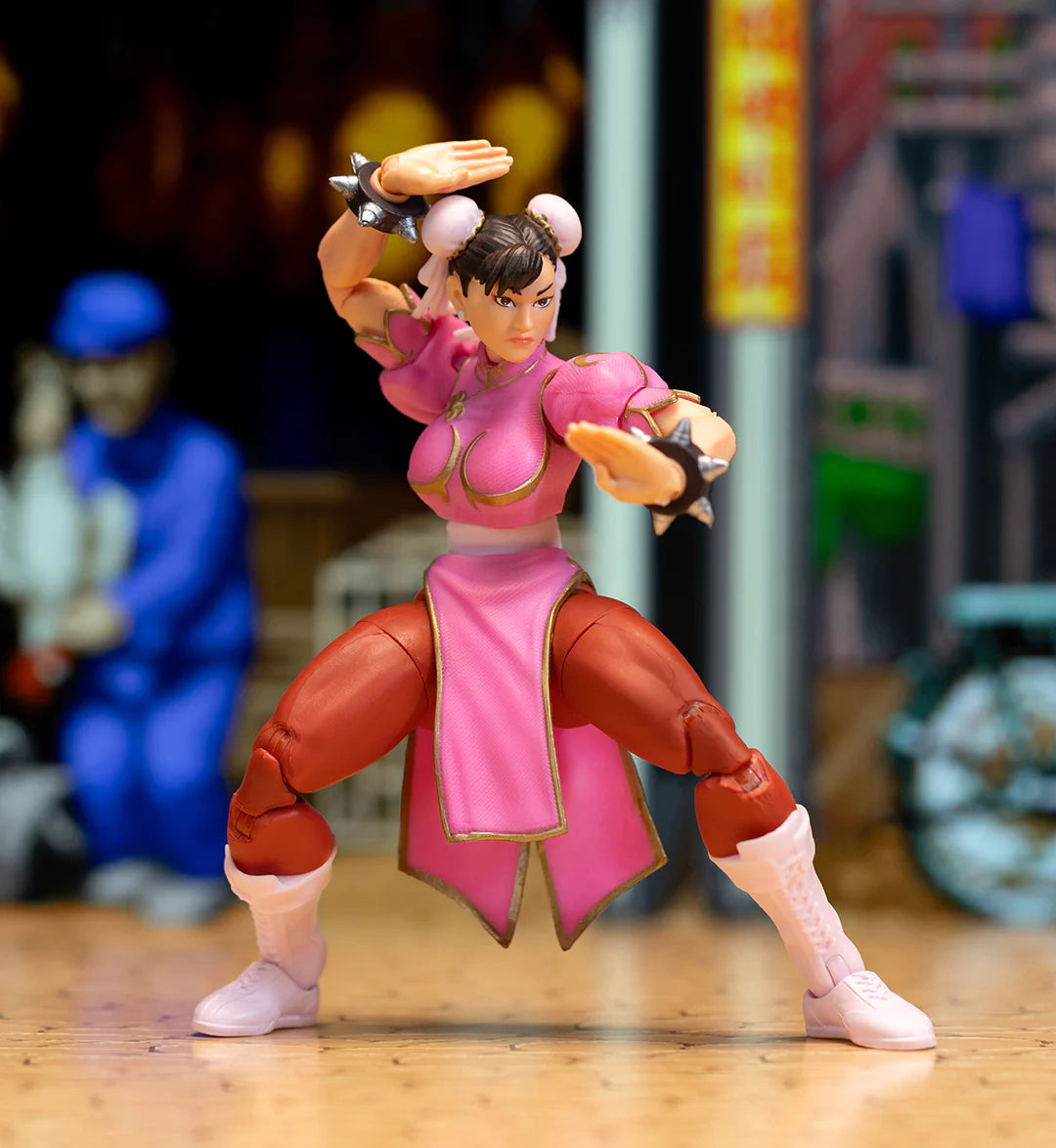 Ultra Street Fighter II Chun-Li 1/12 Scale Action Figure Deluxe Player 2 (SDCC Exclusive)