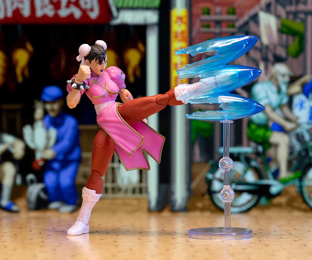 Ultra Street Fighter II Chun-Li 1/12 Scale Action Figure Deluxe Player 2 (SDCC Exclusive)