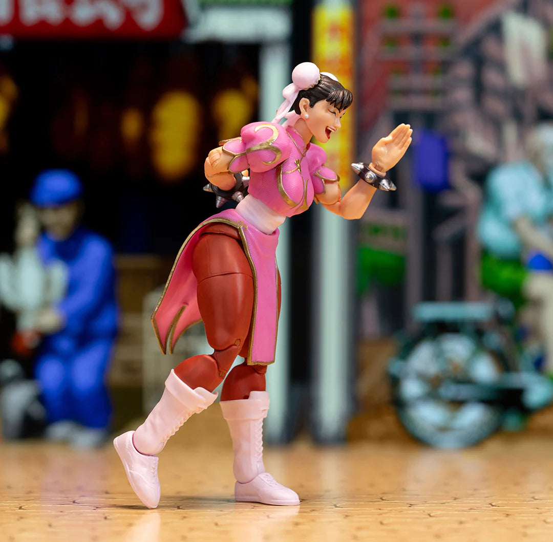 Ultra Street Fighter II Chun-Li 1/12 Scale Action Figure Deluxe Player 2 (SDCC Exclusive)