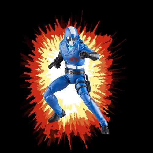 G.I. Joe Classified Series Retro Cardback Cobra Commander 6-Inch Action Figure