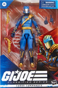 G.I. Joe 6" Classified Series Cobra Commander (Regal) # 06 *Variant*
