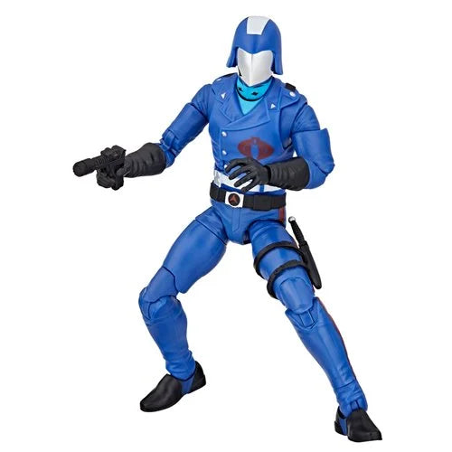 G.I. Joe Classified Series Retro Cardback Cobra Commander 6-Inch Action Figure