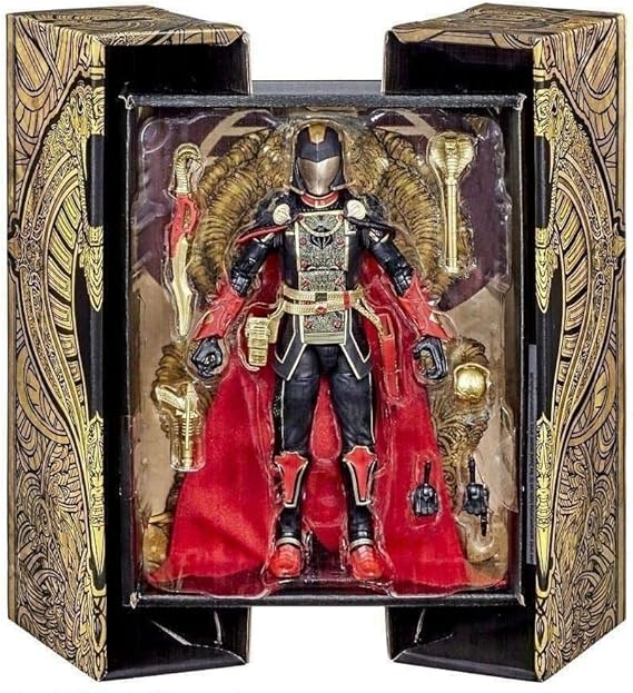 Hasbro G.I. Joe Classified Series Snake Supreme Cobra Commander  *Exclusive**