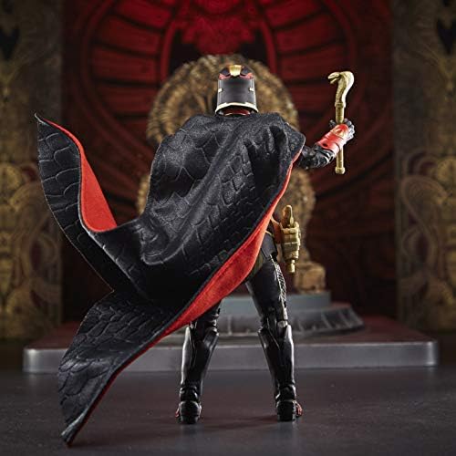 Hasbro G.I. Joe Classified Series Snake Supreme Cobra Commander  *Exclusive**