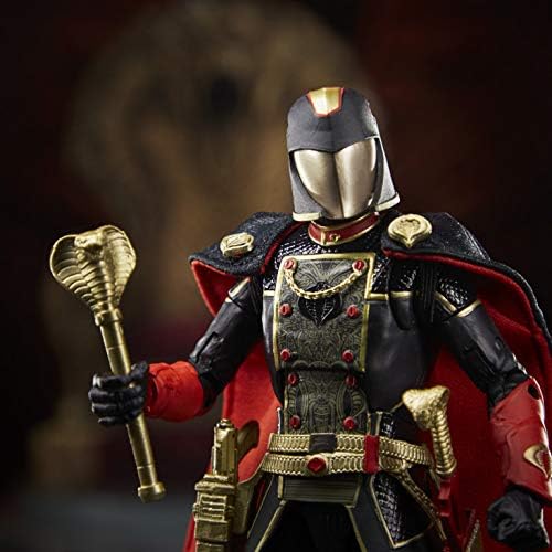 Hasbro G.I. Joe Classified Series Snake Supreme Cobra Commander  *Exclusive**