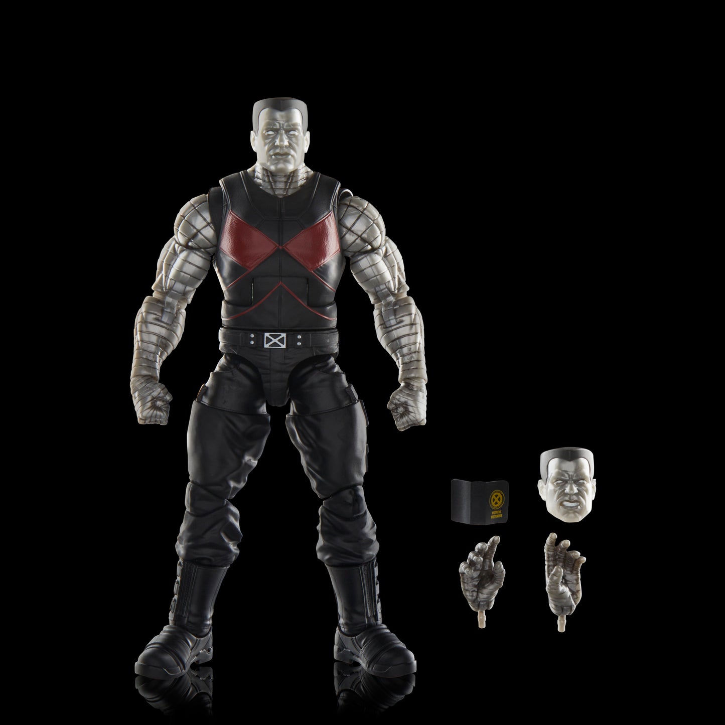 Marvel Legends Series Marvel’s Colossus, Deadpool Legacy Collection Deluxe Collectible 6 Inch Action Figure