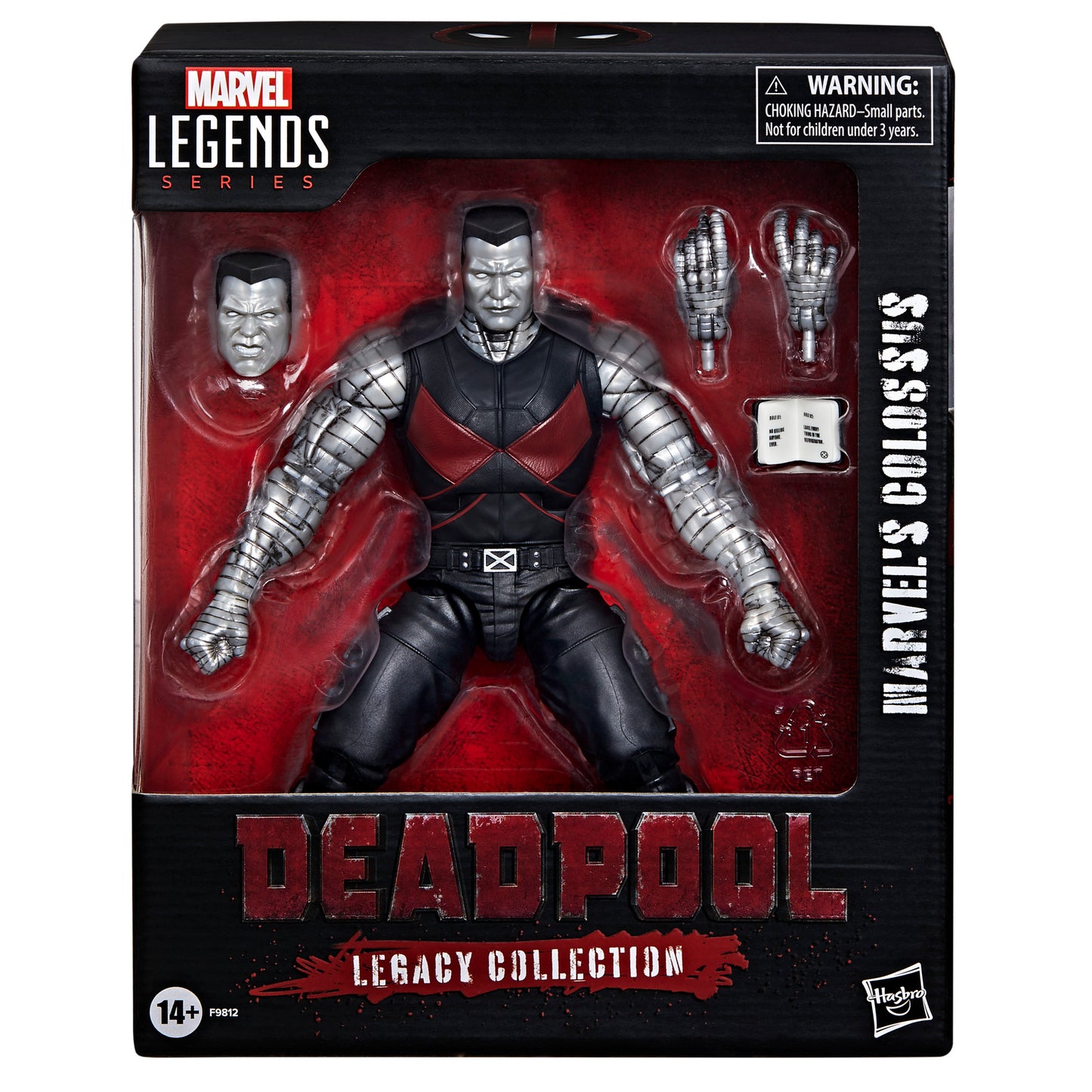 Marvel Legends Series Marvel’s Colossus, Deadpool Legacy Collection Deluxe Collectible 6 Inch Action Figure