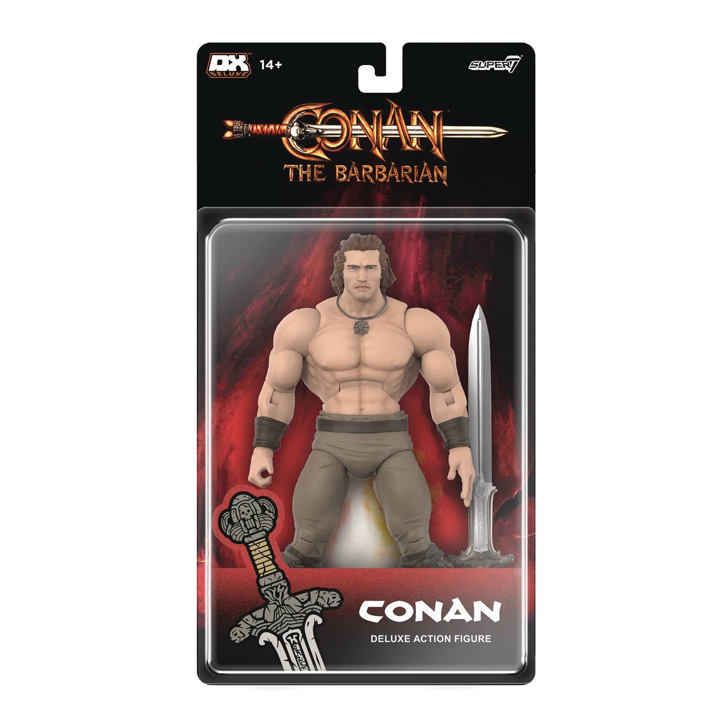 CONAN THE BARBARIAN DELUXE CONAN ICONIC POSE