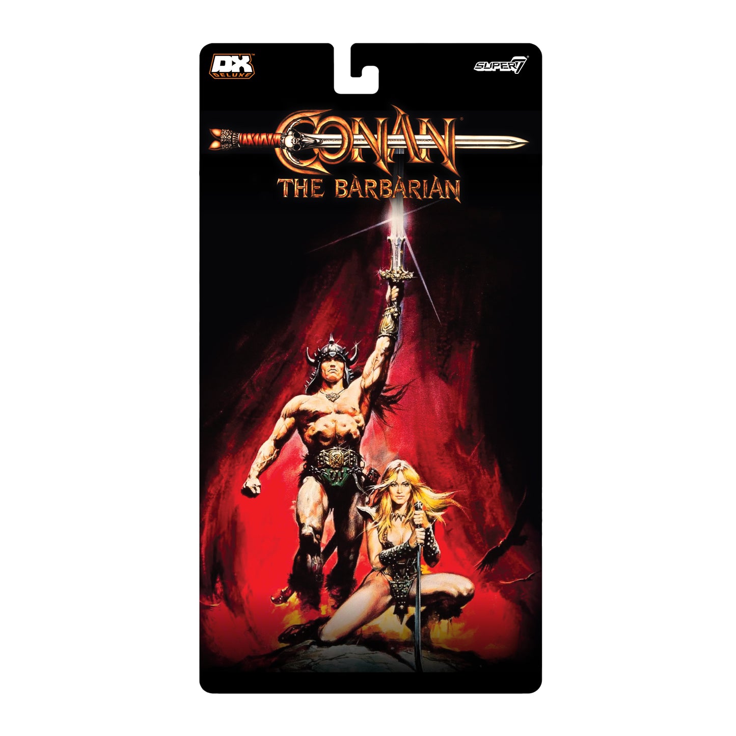 CONAN THE BARBARIAN DELUXE CONAN ICONIC POSE