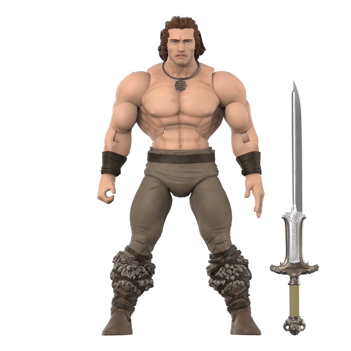 CONAN THE BARBARIAN DELUXE CONAN ICONIC POSE