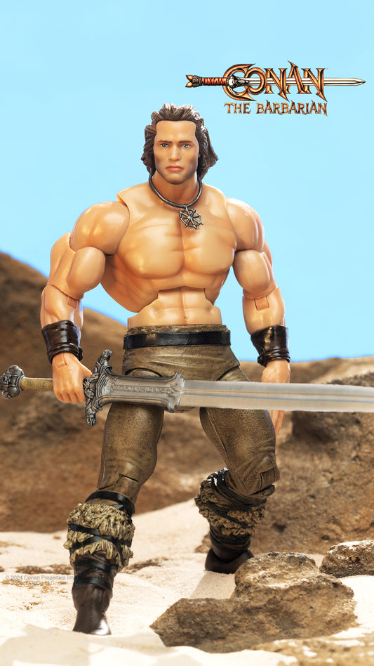 CONAN THE BARBARIAN DELUXE CONAN ICONIC POSE