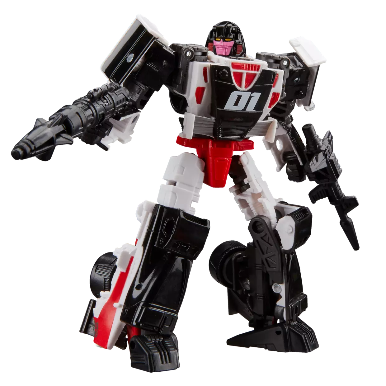 Transformers Age of the Primes Deluxe Class Decepticon Crasher
