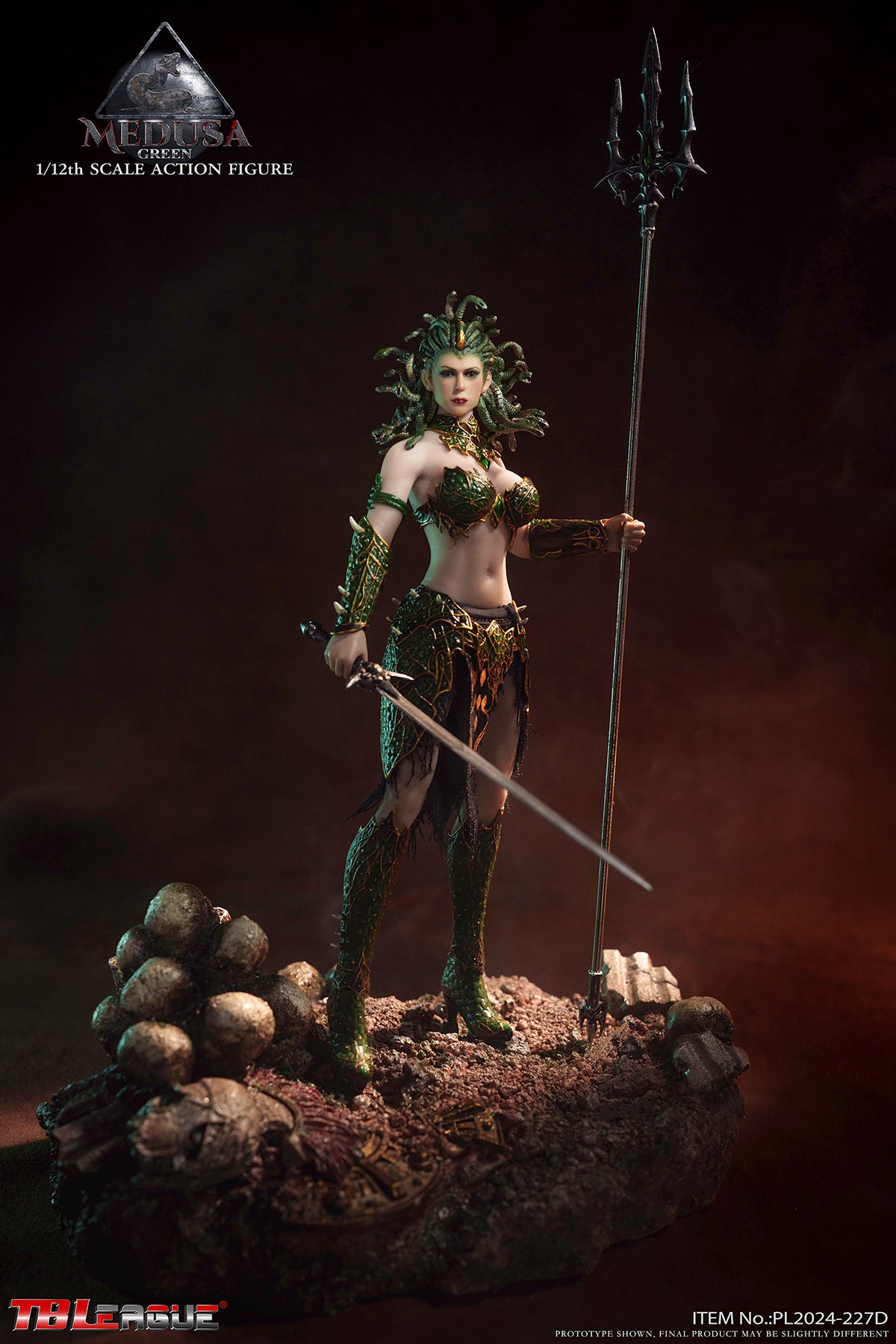 Medusa 1/12th scale Human Form