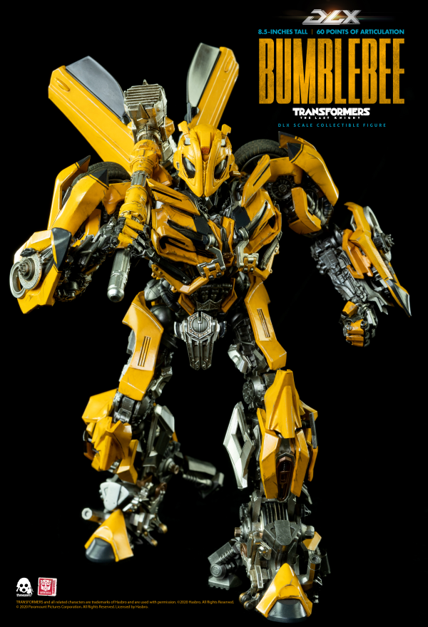 Transformers: The Last Knight – DLX Bumblebee