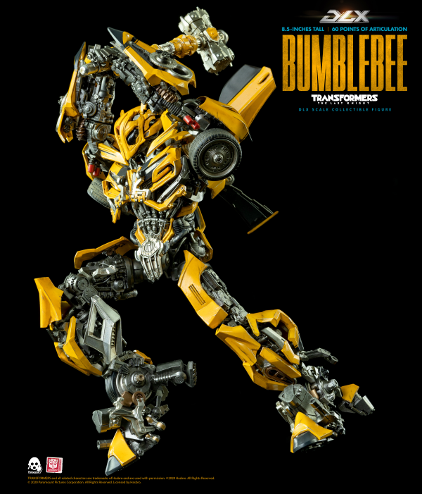 Transformers: The Last Knight – DLX Bumblebee