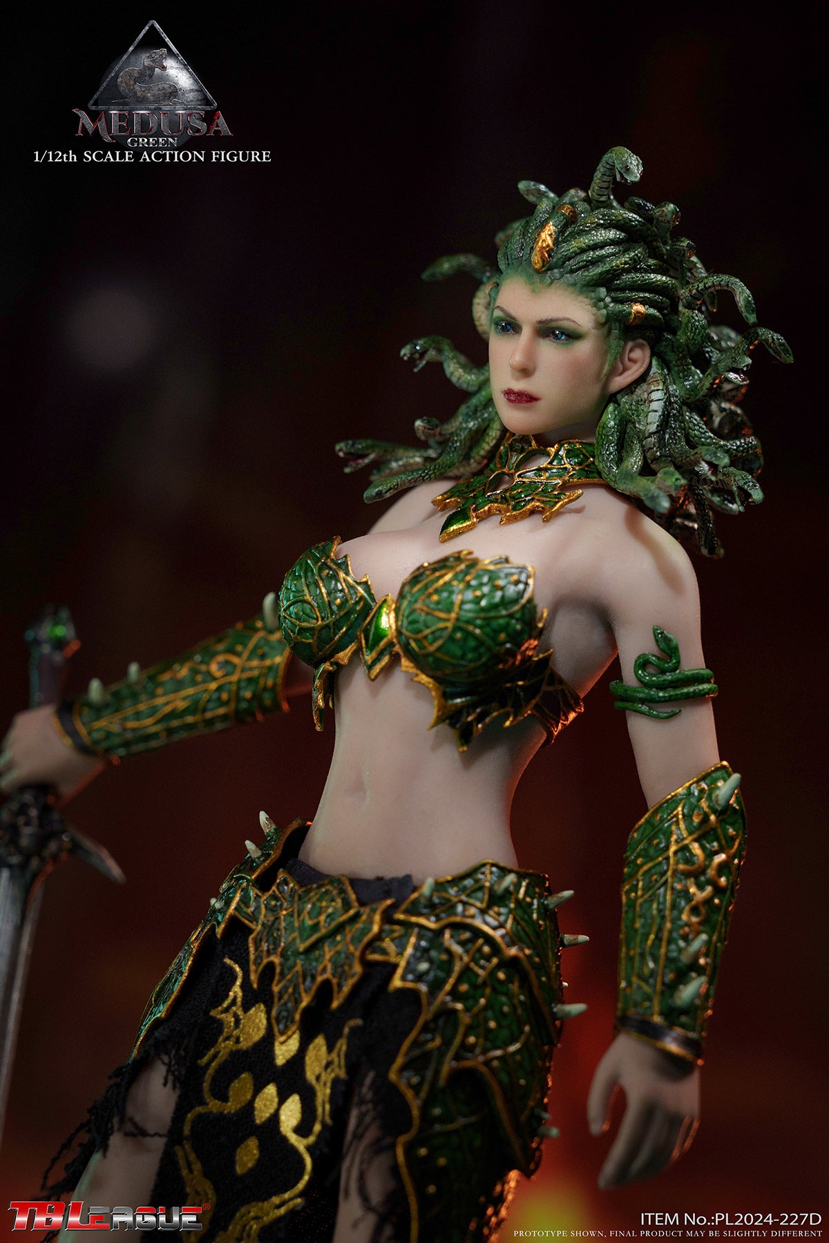 Medusa 1/12th scale Human Form