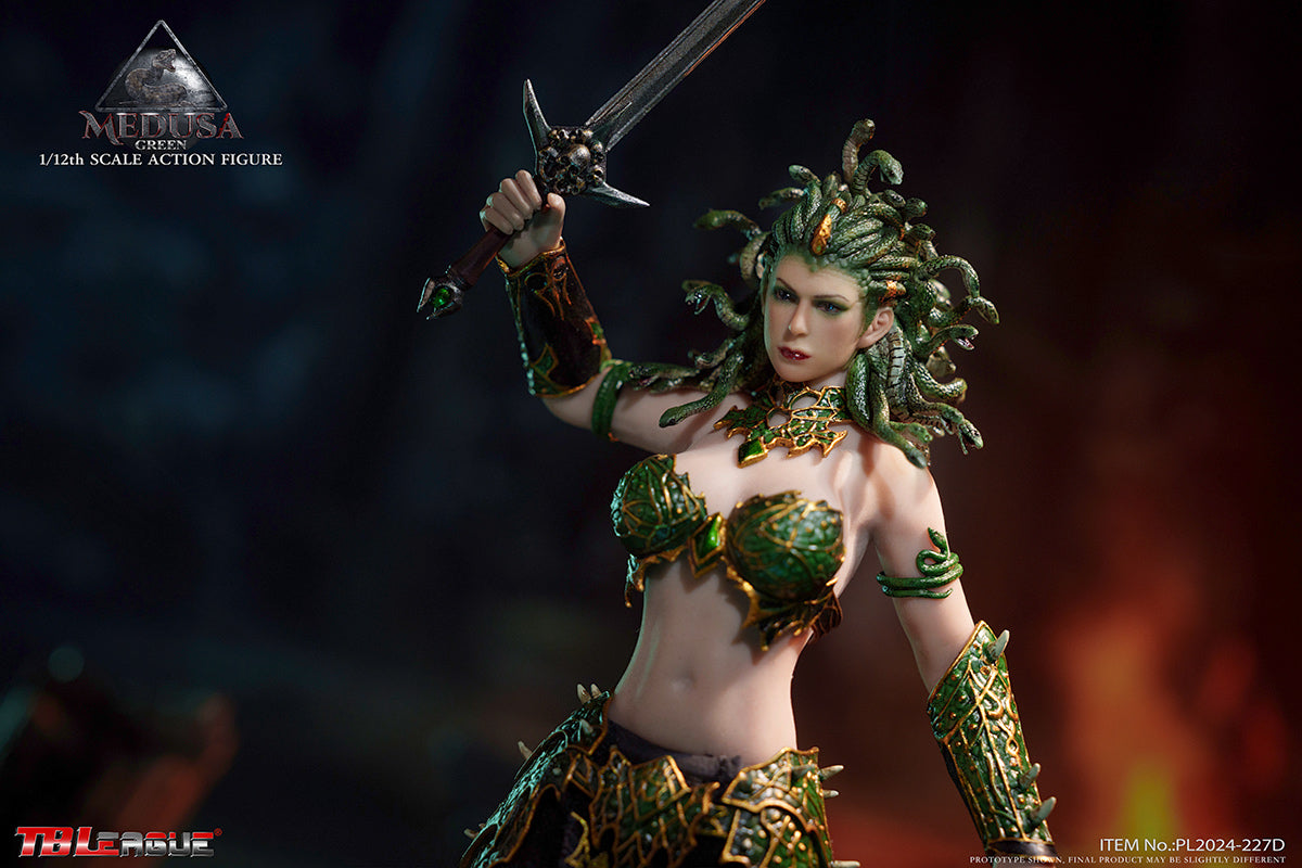 Medusa 1/12th scale Human Form