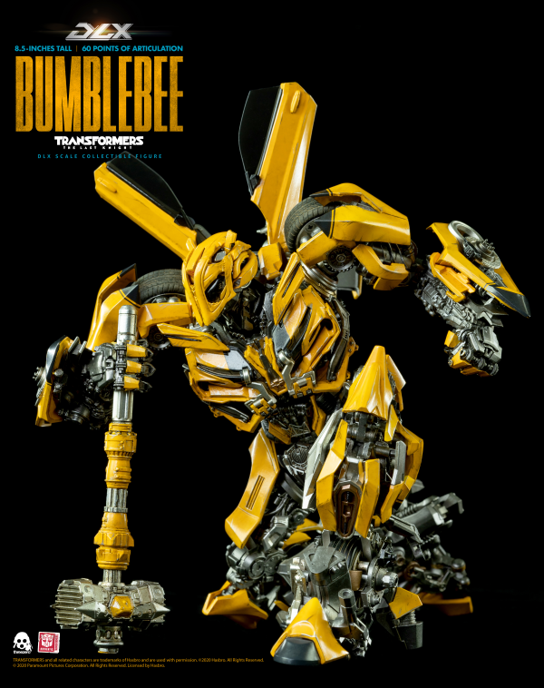 Transformers: The Last Knight – DLX Bumblebee