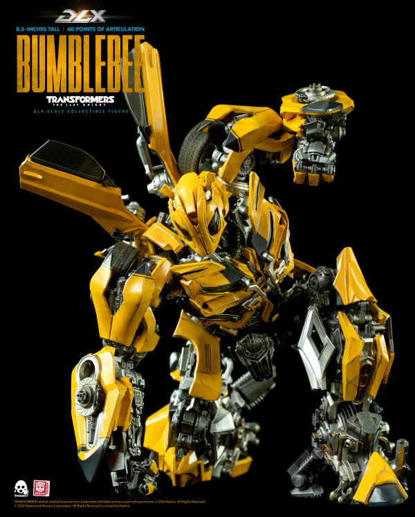 Transformers: The Last Knight – DLX Bumblebee