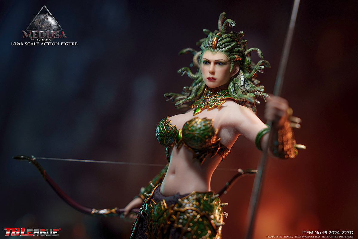 Medusa 1/12th scale Human Form