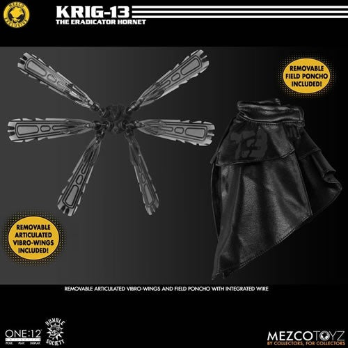 One:12 Collective Figures - Rumble Society - Krig-13: Eradicator (Hornet Edition) Exclusive