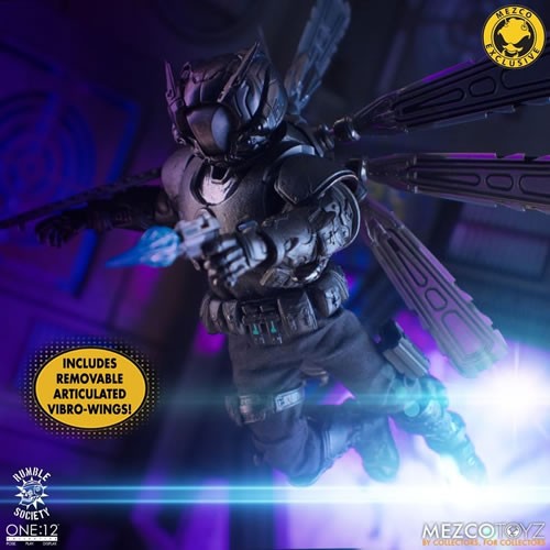 One:12 Collective Figures - Rumble Society - Krig-13: Eradicator (Hornet Edition) Exclusive