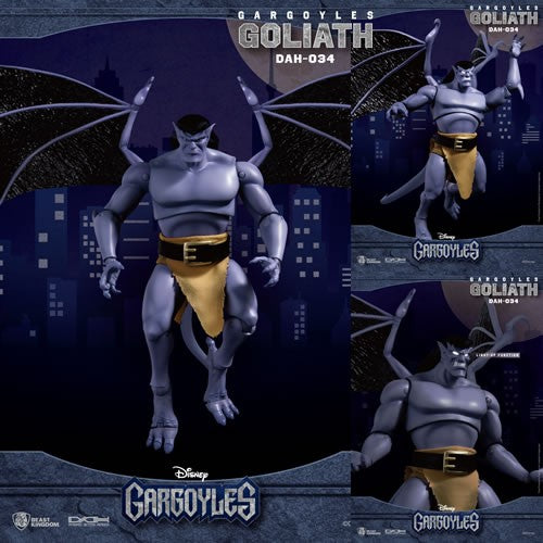 Dynamic 8-ction Heroes Figures - Gargoyles - DAH-034 Goliath