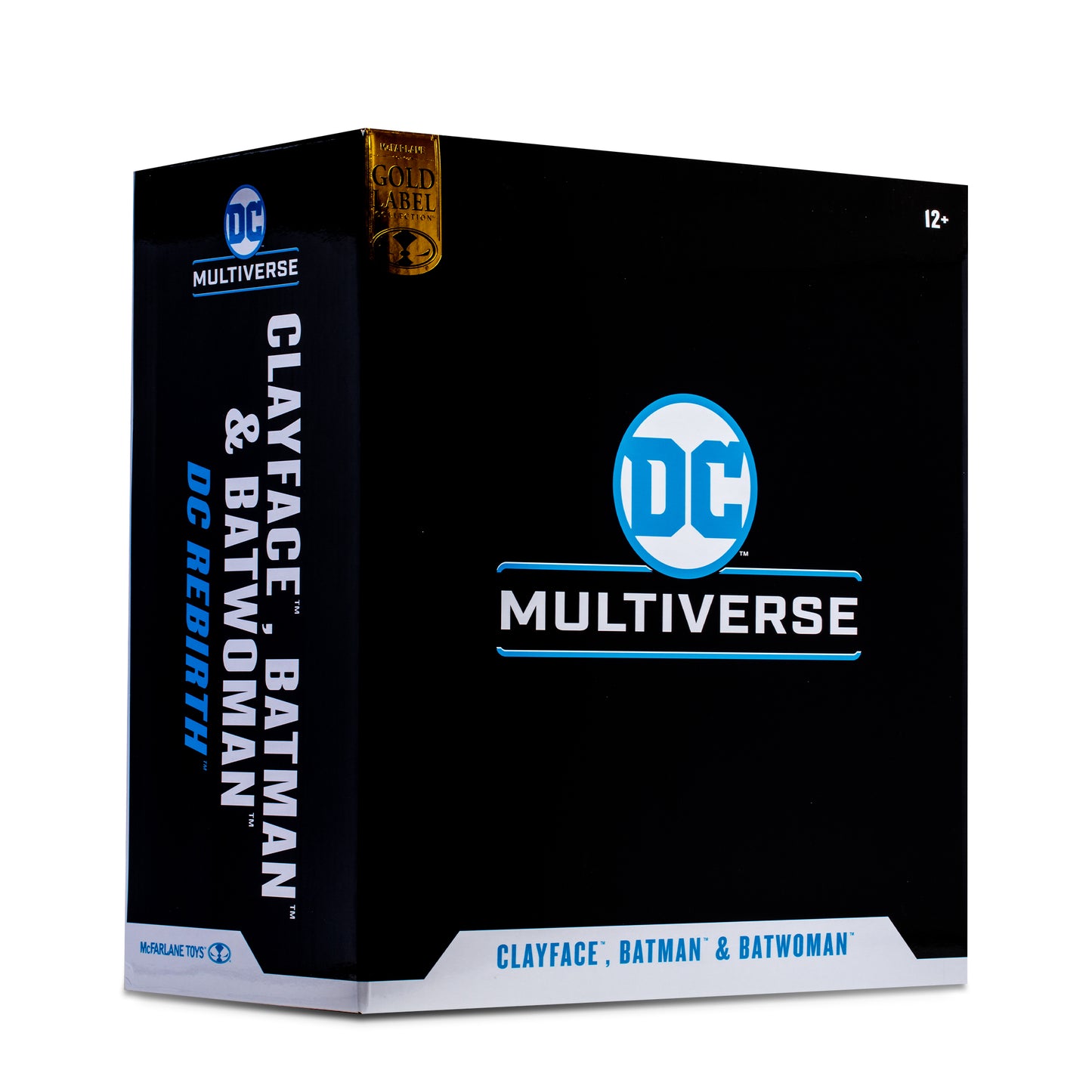 DC MULTIVERSE MULTIPACK - CLAYFACE/BATWOMAN/BATMAN