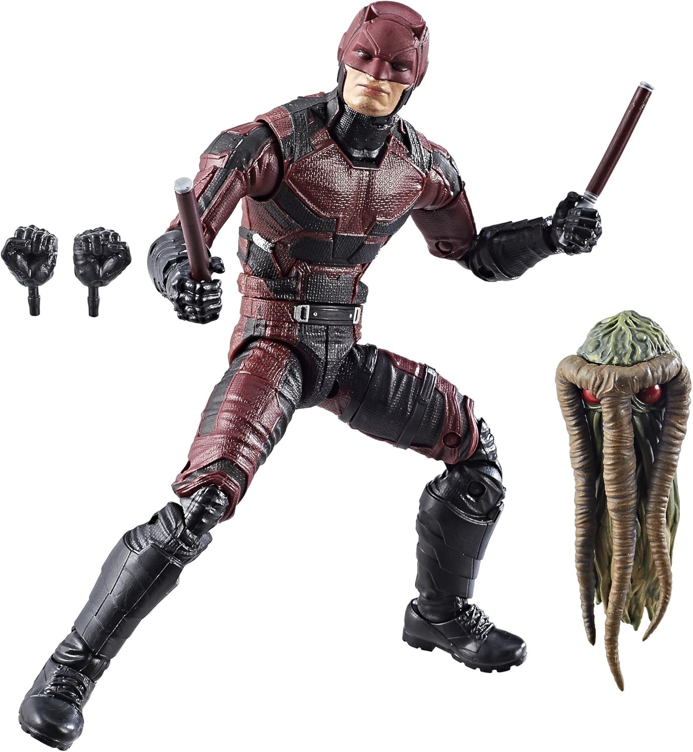Marvel 6" Daredevil Action Figure - Build a Figure - Man-Thing