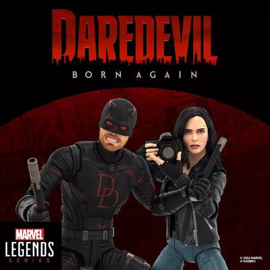 Marvel Legends Series Daredevil & Jessica Jones