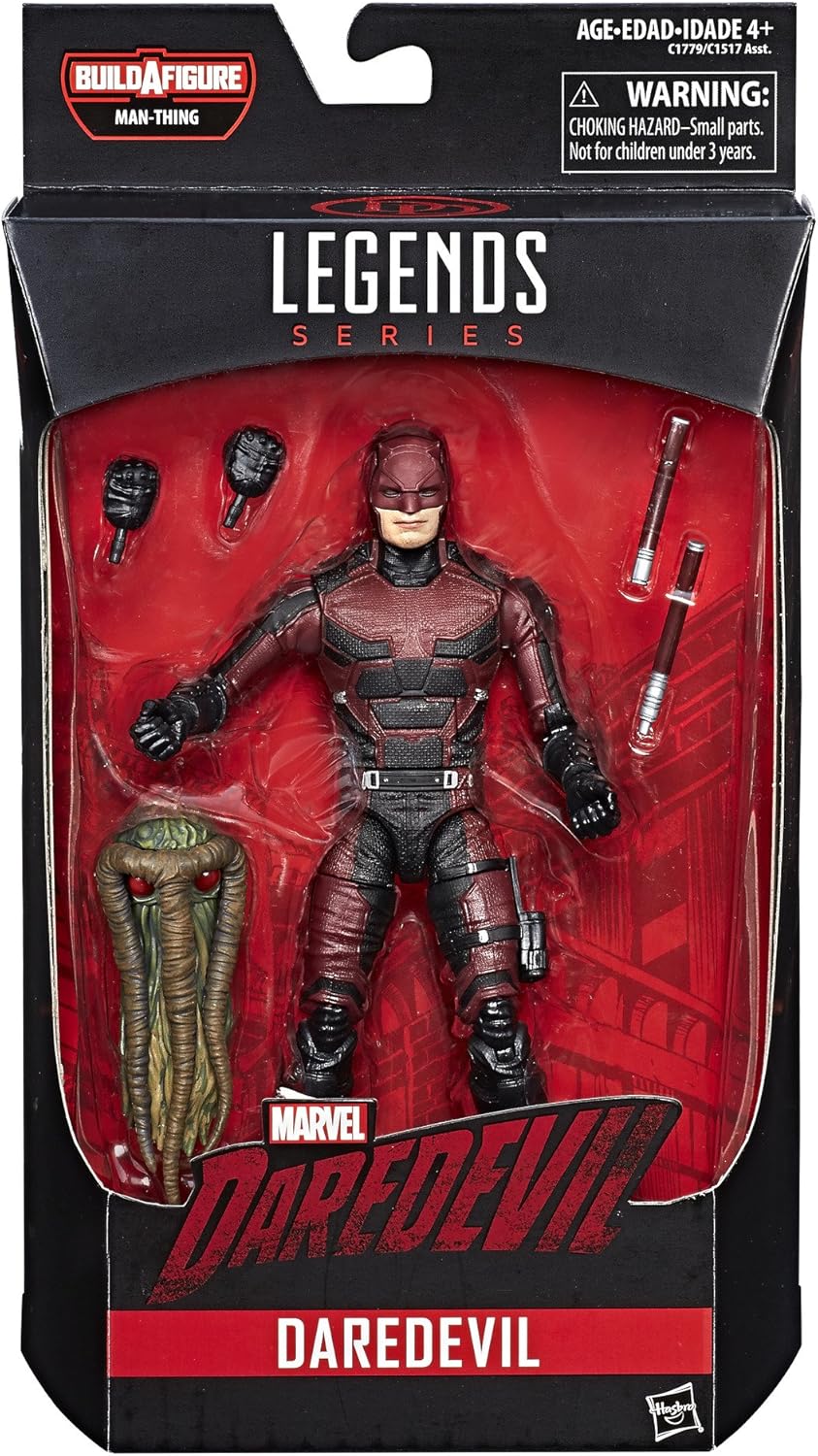 Marvel 6" Daredevil Action Figure - Build a Figure - Man-Thing
