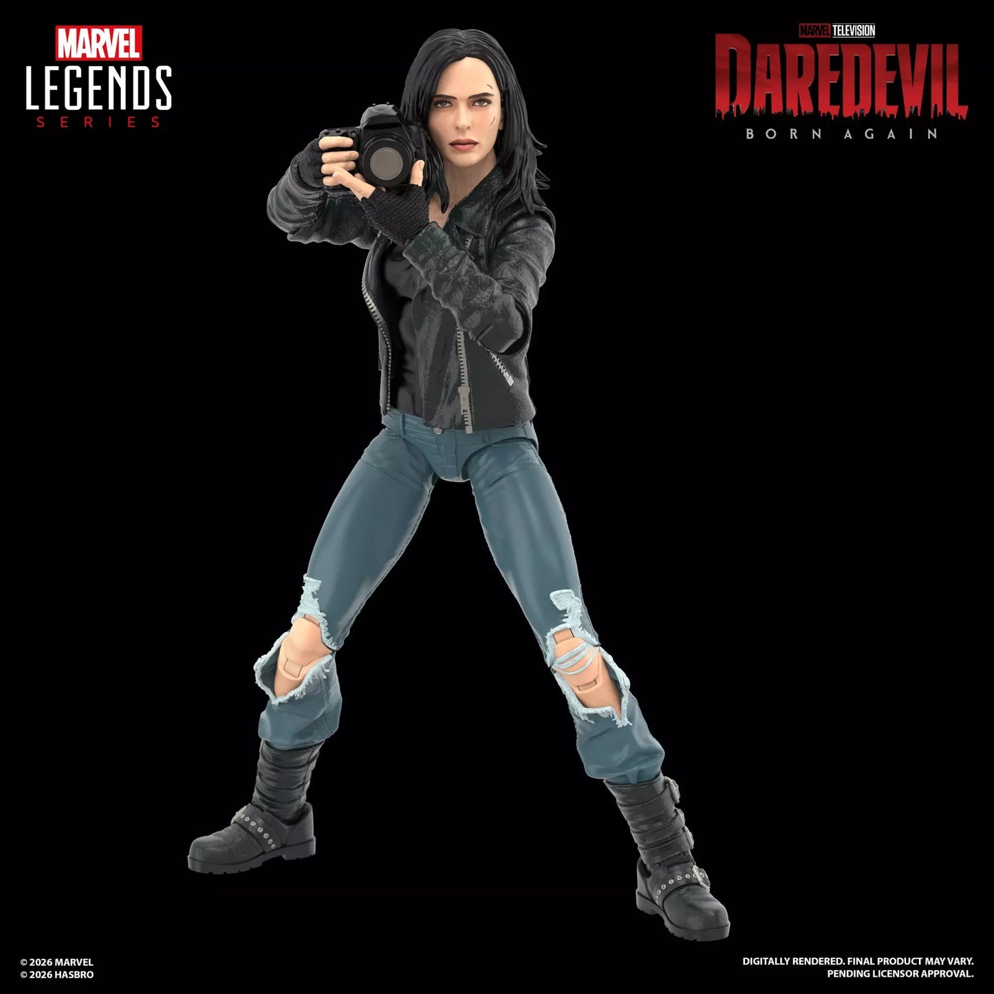 Marvel Legends Series Daredevil & Jessica Jones