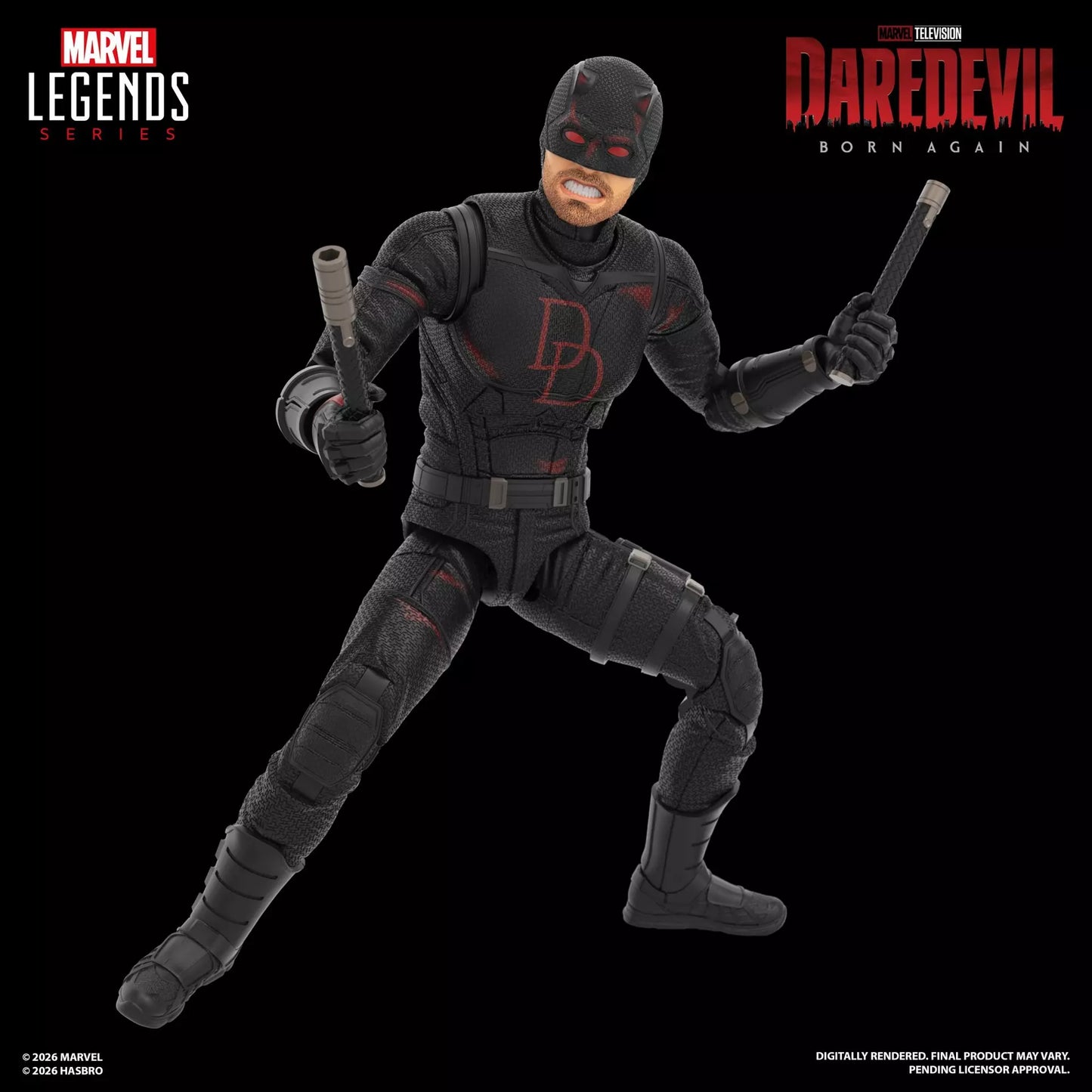 Marvel Legends Series Daredevil & Jessica Jones
