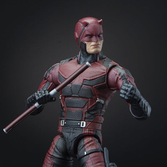 Marvel 6" Daredevil Action Figure - Build a Figure - Man-Thing