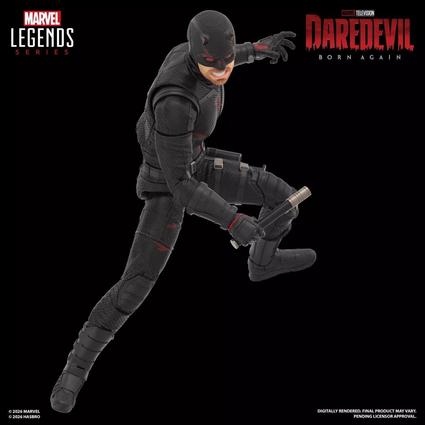 Marvel Legends Series Daredevil & Jessica Jones