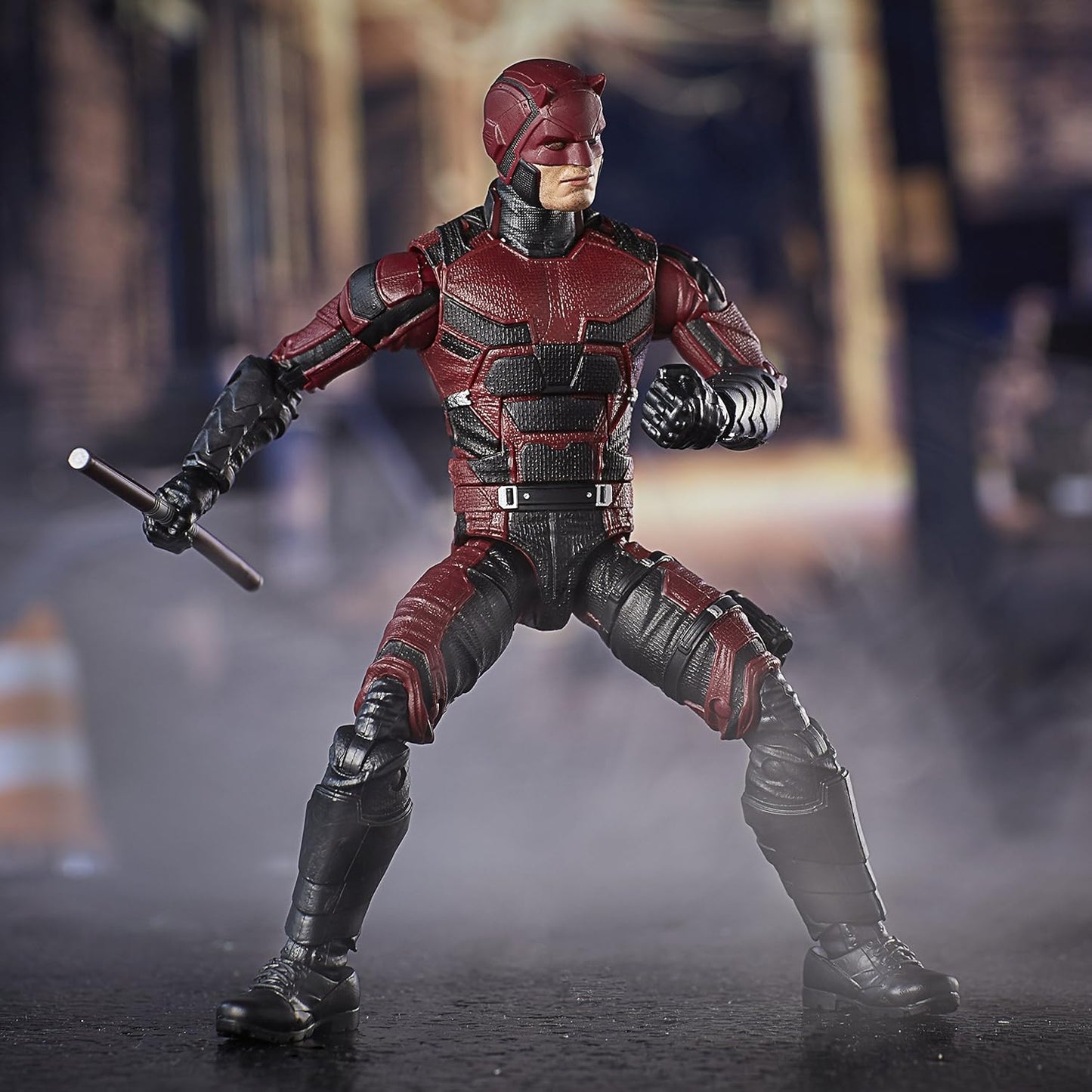 Marvel 6" Daredevil Action Figure - Build a Figure - Man-Thing