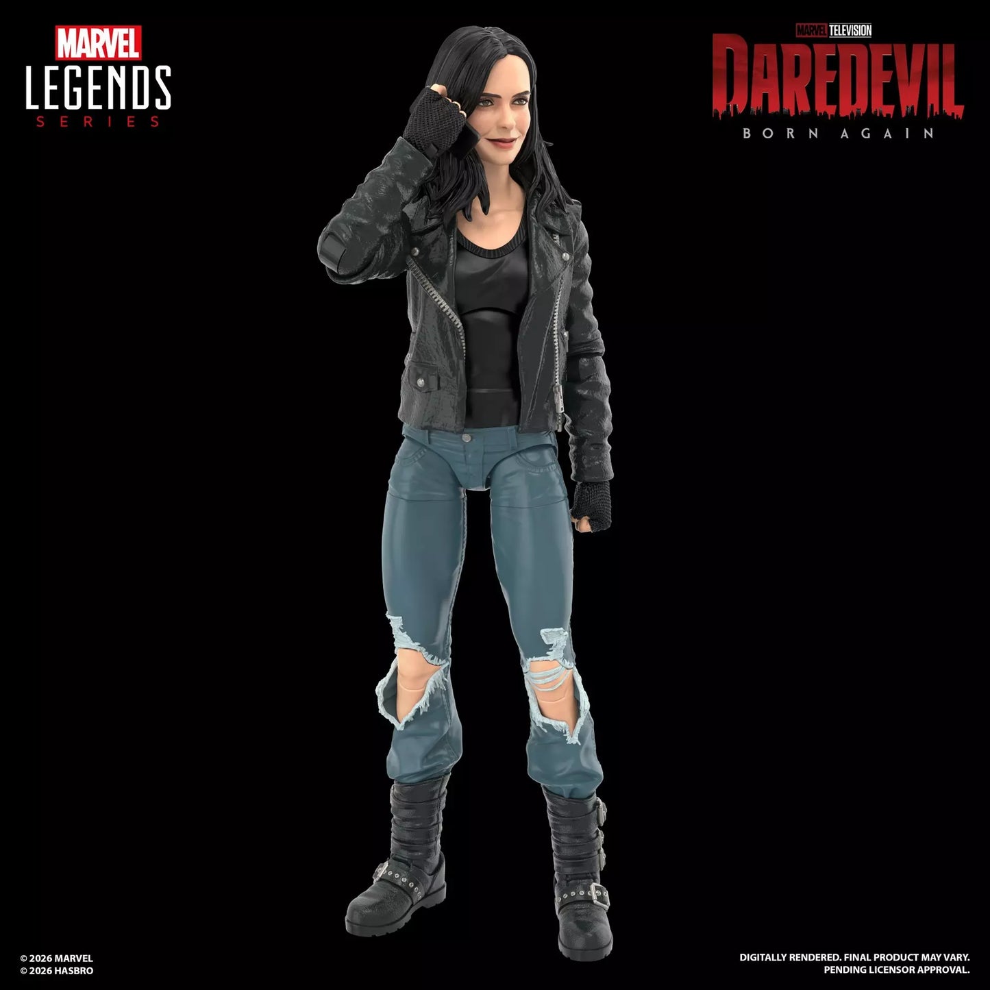 Marvel Legends Series Daredevil & Jessica Jones