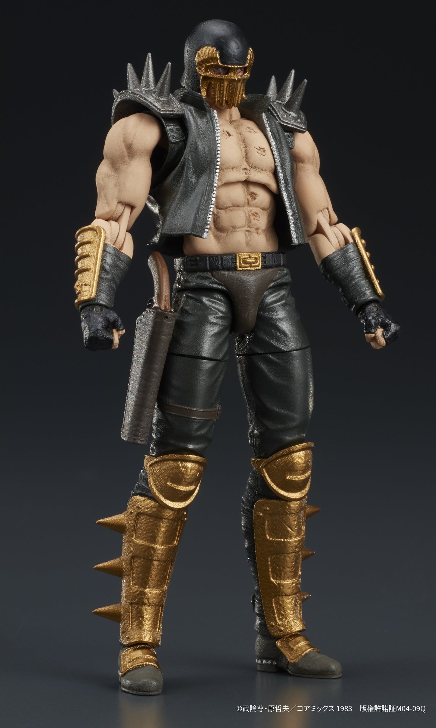 FIST OF THE NORTH STAR DIGACTION JAGI