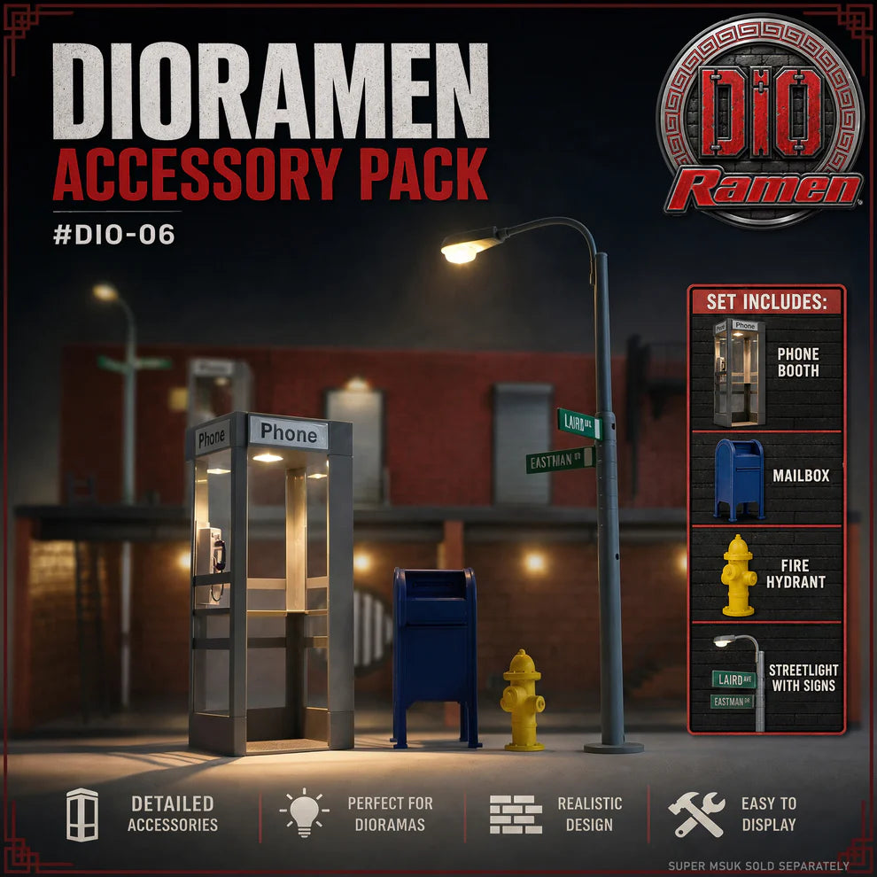 DIO-06 - DioRamen Accessory Pack